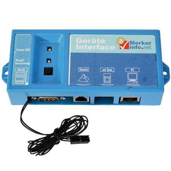 Auslesemodul / Geräteinterface für Merkur info.net