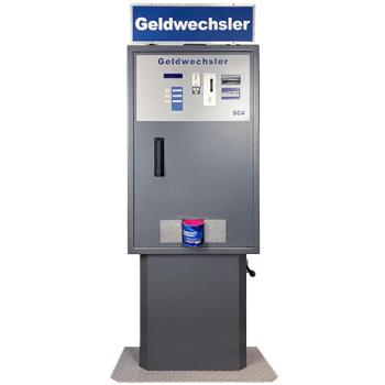 Geldwechsler SC4 mit CoinBack (Schütte), gebraucht